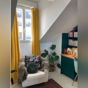 Mustard Yellow Window Curtain Panel - Home Accents